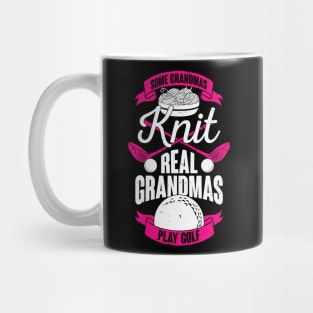 Funny Golf Golfing Grandmother Gift Mug